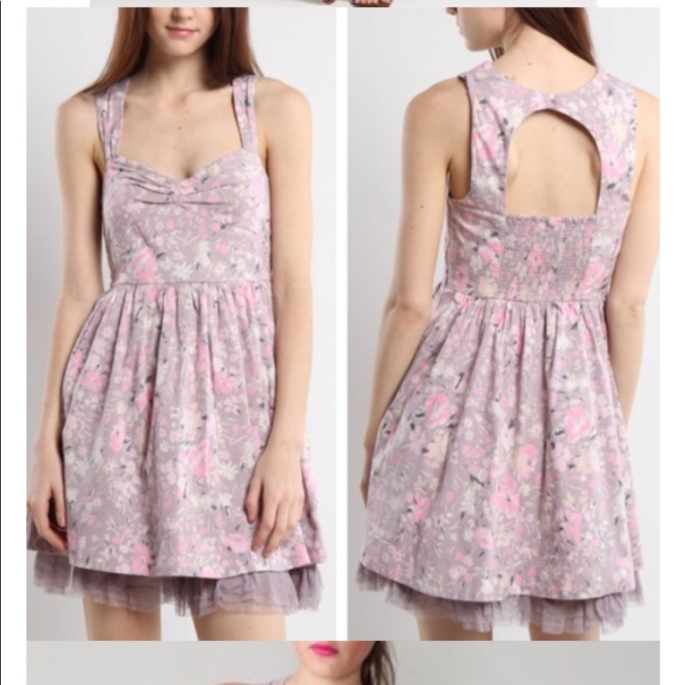 Fit and flare dress
